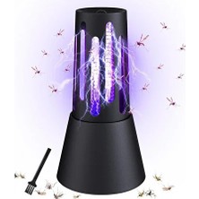 Byanes Elektrikli Böcek Yok Edici, Yüksek Güçlü Uv LED Işıklı Sineklik, USB Girişli Sineklik