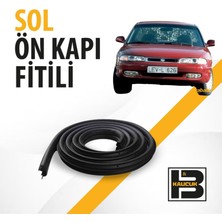 B&M Kauçuk Mazda 626 Hatchback (1992-1999) Sol Ön Kapı Fitili BM01213