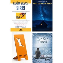 Pegasus Çekim Yasası Sırrı: Hayatınızı Değiştirecek Sır... - Joe Vitale + Kuzey Işıklarının Şarkısı + Telefon Tutucu + Bir Kar Tanesi