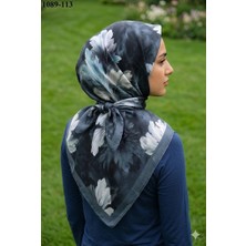 Velscarfs Soft Pamuk Parla Eşarp (Gri) 1089-113