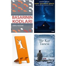 Adeda Yayıncılık Başarının Kodları - Ebru Kodak + Kuzey Işıklarının Şarkısı + Telefon Tutucu + Bir Kar Tanesi