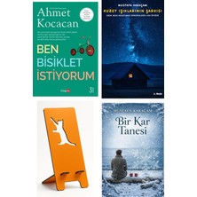 Çınaraltı Yayınları Ben Bisiklet Istiyorum - Ahmet Kocacan + Kuzey Işıklarının Şarkısı + Telefon Tutucu + Bir Kar Tanesi