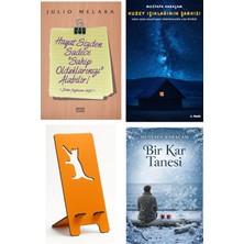Arıtan Yayınevi Hayat Sizden Sadece Sahip Olduklarınızı Alabilir! - Julio Melara + Kuzey Işıklarının Şarkısı + Telefon Tutucu + Bir Kar Tanesi