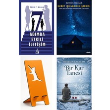 Arunas Yayıncılık 7 Adımda Etkili Iletişim - Prem P. Bhala + Kuzey Işıklarının Şarkısı + Telefon Tutucu + Bir Kar Tanesi