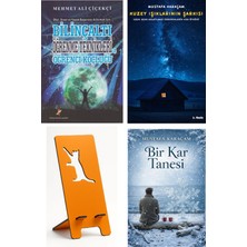Kırmızı Karınca Yayınları Bilinçaltı Öğrenme Teknikleri Öğrenci Koçluğu - Mehmet Ali Çiçekçi + Kuzey Işıklarının Şarkısı + Telefon Tutucu + Bir Kar Tanesi