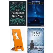 Doğan Novus Bir Kahraman Gibi Yaşa - Özcan Yüksek + Kuzey Işıklarının Şarkısı + Telefon Tutucu + Bir Kar Tanesi