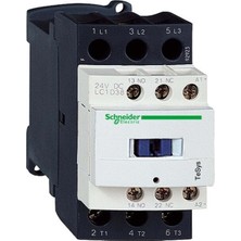 Schneider Electric LC1D38BD Tesys D Kontaktör 38A 3p 24V Dc Bobin Orijinal