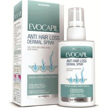 AyrStore Evocapil Anti Hair Loss Dermal Spray, 60 Ml, Saç Dökülmesine Karşı