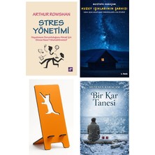 Aura Stres Yönetimi - Arthur Rowshan + Kuzey Işıklarının Şarkısı + Telefon Tutucu + Bir Kar Tanesi