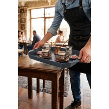 AyrStore Smartware Tara Kaydırmaz Tepsi Antrasit