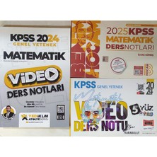 Eser Benim Hocam  2025 Kpss Matematik Ders Notları+Yargı  2024 Kpss Genel Yetenek Matematik Video Ders Notları+ Yediiklim Yayınları  2024  Kpss Atölye Serisi Genel Yetenek Matematik Video Ders Notları
