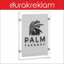 Durak Reklam Akrilik Çerçeve Duvar Tipi A4