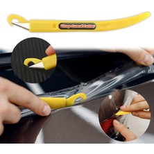 TKÇ Pro Wrapstick Araç Kaplama ve Ppf Hassas Kesim Kalem Maket Bıçağı Sarı