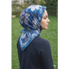 Velscarfs Soft Pamuk Parla Eşarp (Mavi) 215-119