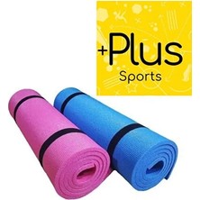 Macgon Plus Sport 2 Adet Pilates Minderi Egzersiz Yer Matı ( Pembe ve Mavi ) 7 mm Kalın