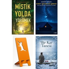 Müptela Yayınları Mistik Yolda Yürümek - Cem Çiloğlu + Kuzey Işıklarının Şarkısı + Telefon Tutucu + Bir Kar Tanesi