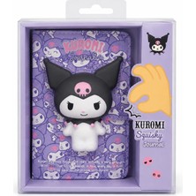 Vj Kuromi Squishy A6 Günlük Kutulu 525-2220
