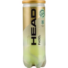 AyrStore Head Padel Pro S Ball, Yetişkin, Üniseks, Siyah, 3 Adet