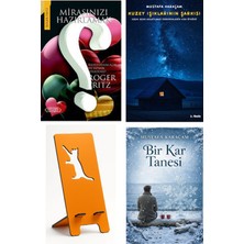 Arıtan Yayınevi Mirasınızı Hazırlamak - Roger Fritz + Kuzey Işıklarının Şarkısı + Telefon Tutucu + Bir Kar Tanesi