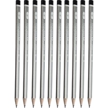 Faber-Castell Faber Castell Üçgen Kurşun Kalem Seti 10'lu Paket