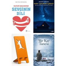 Sevginin Dili - Meltem Soyugüzel + Kuzey Işıklarının Şarkısı + Telefon Tutucu + Bir Kar Tanesi