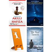 Karma Kitaplar Şampiyon Yapan Akıllı Hafıza - Mücahit Aköz + Kuzey Işıklarının Şarkısı + Telefon Tutucu + Bir Kar Tanesi