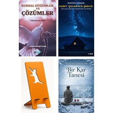 AKAR Yayınları Ruhsal Düğümler ve Çözümler - Olayların Dili - Güngör Özyiğit + Kuzey Işıklarının Şarkısı + Telefon Tutucu + Bir Kar Tanesi