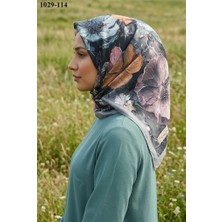 Belinda Scarf Bambu Pamuk Eşarp (Gri) 1029-114