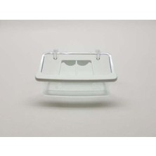 AyrStore 1.kalite Izgaralı Şeffaf Yemlik 10 cm