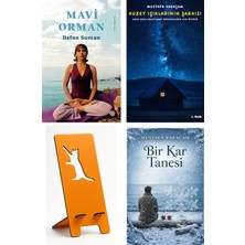 Doğan Novus Mavi Orman - Defne Suman + Kuzey Işıklarının Şarkısı + Telefon Tutucu + Bir Kar Tanesi