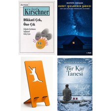 Arıtan Yayınevi Dikkati Çek Öne Çık - Gölgeden Öne Çıkmanızı Sa... - Josef Kirschner + Kuzey Işıklarının Şarkısı + Telefon Tutucu + Bir Kar Tanesi