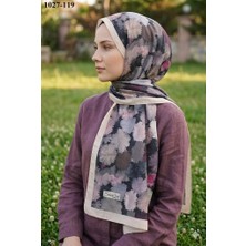Belinda Scarf Bambu Kraş Pamuk Şal (Bej) 1027-119