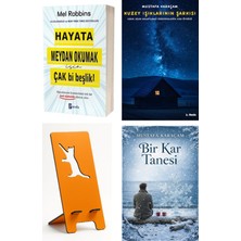 Parola Yayınları Hayata Meydan Okumak Için Çak Bi Beşlik! - Mel Robbins + Kuzey Işıklarının Şarkısı + Telefon Tutucu + Bir Kar Tanesi