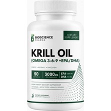 Krıll Oıl + Omega-3-6-9 + Epa/dha Bioscience