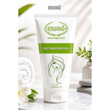 Ersağ Yüz Temizleme Jeli 200 ml Tüm Ciltler İçin Nemlendirici ve Sıkılaştırıcı Etki