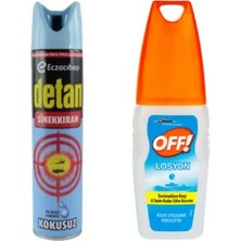 Byanes Kokusuz 275 ml + Off Aqua Pump Sprey 100 ml