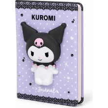 Vj Kuromi Squishy A6 Günlük Kutulu 525-2222