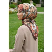 Velscarfs Soft Pamuk Parla Eşarp (Kahve) 225-121