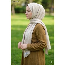 Moda Akyüz Ayrobin Jakar Şal (Kum Beji) 214-120