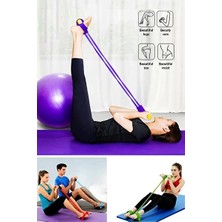 Macgon Karın Kol Kalça Ayak Tüm Vücut Şekillendirme Fitness Aerobik Body Trimmer 4 Lastikli