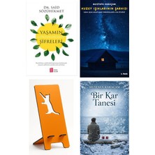 Mona Yaşamın Göremediğimiz Şifreleri - Said Sözühikmet + Kuzey Işıklarının Şarkısı + Telefon Tutucu + Bir Kar Tanesi