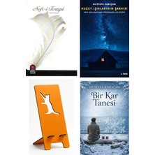 Arş Yayıncılık Nefs-I Terapi - Tuba Kaytaş + Kuzey Işıklarının Şarkısı + Telefon Tutucu + Bir Kar Tanesi