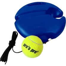 AyrStore Pros Pro Ipli Go & Back Antrenman ve Eğitim Tenis Topu Seti Mavi P310BL