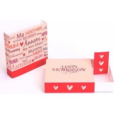 Decobox Anneler Günü Hediye Kutusu (14X14X3 Cm)