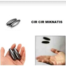 Nisibis Home Cırcır Mıknatıs Stres Mıknatısı Stres Taşı 1 Adet Cift