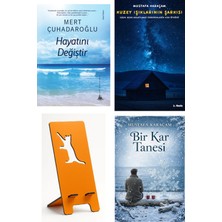 Yitik Ülke Yayınları Hayatını Değiştir - Mert Çuhadaroğlu + Kuzey Işıklarının Şarkısı + Telefon Tutucu + Bir Kar Tanesi