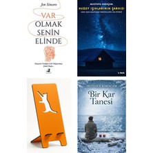 Olimpos Yayınları Var Olmak Senin Elinde - Jen Sincero + Kuzey Işıklarının Şarkısı + Telefon Tutucu + Bir Kar Tanesi
