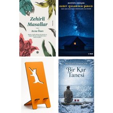 Doğan Novus Zehirli Masallar - Arzu Özev + Kuzey Işıklarının Şarkısı + Telefon Tutucu + Bir Kar Tanesi