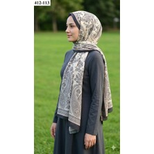Soft İpek Soft Ipek Etnik Desen Soft Şal 412-113