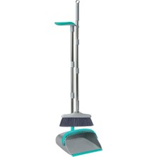 AyrStore Smarter Premium Katlanır Faraşlı Süpürge Çelik Saplı